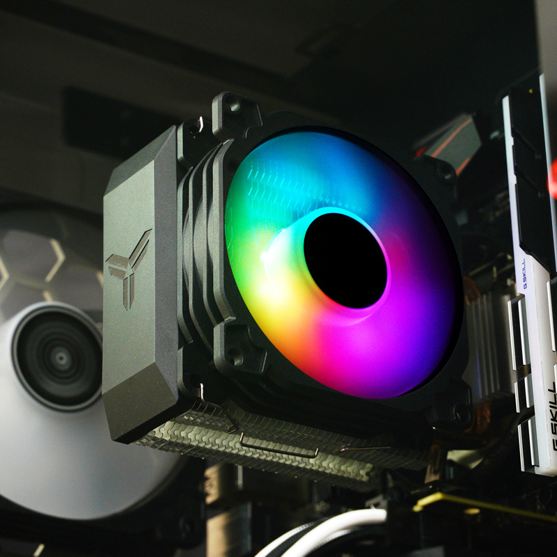 Jonsbo - Cooler CPU Jonsbo CR-1200E ARGB Preto - 92mm