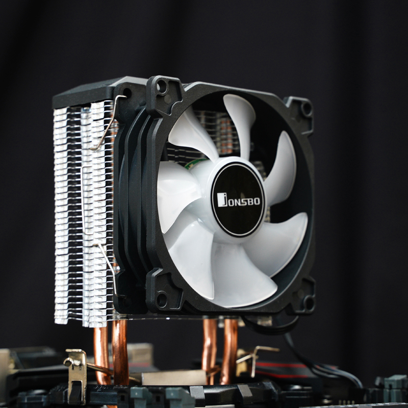 Jonsbo - Cooler CPU Jonsbo CR-1200E ARGB Preto - 92mm