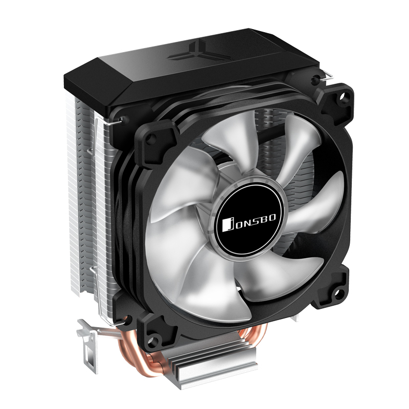 Jonsbo - Cooler CPU Jonsbo CR-1200E ARGB Preto - 92mm
