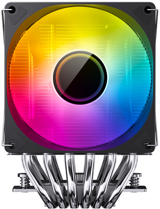 Jonsbo - Cooler CPU Jonsbo CR-1400 DV2 ARGB Preto - 92mm