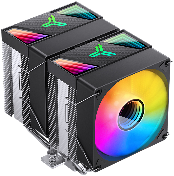 Picture of Picture of Cooler CPU Jonsbo CR-1400 DV2 ARGB Preto - 92mm
