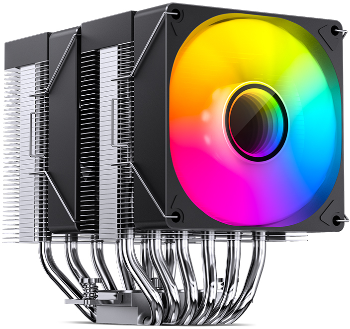 Picture of Picture of Cooler CPU Jonsbo CR-1400 DV2 ARGB Preto - 92mm
