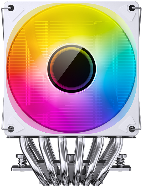 Jonsbo - Cooler CPU Jonsbo CR-1400 DV2 ARGB White - 92mm