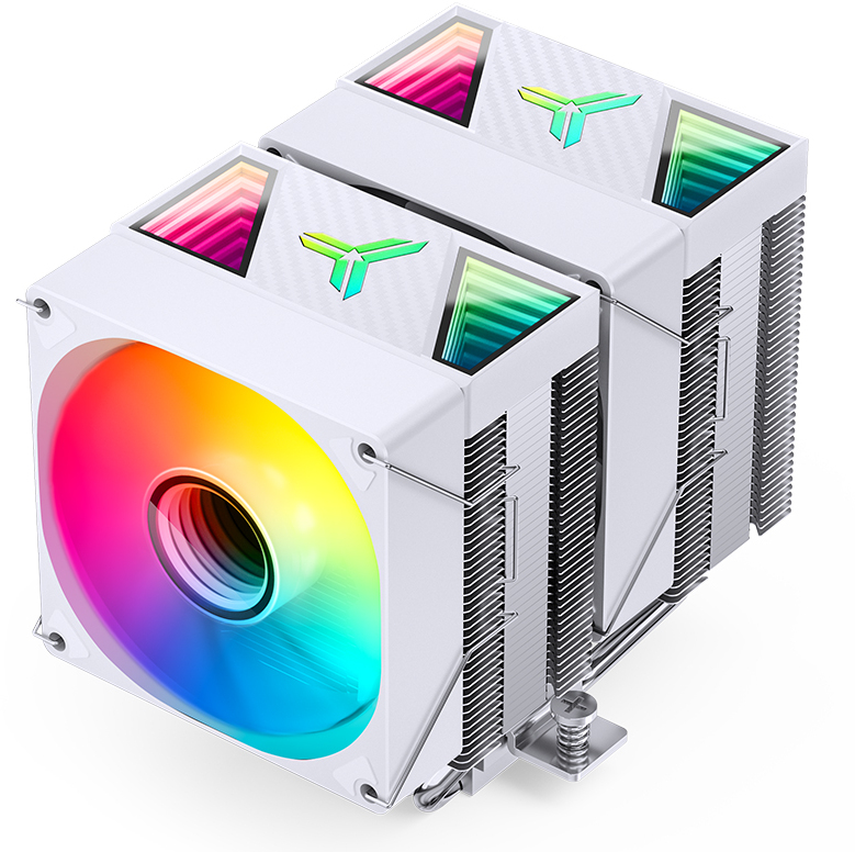 Jonsbo - Cooler CPU Jonsbo CR-1400 DV2 ARGB White - 92mm