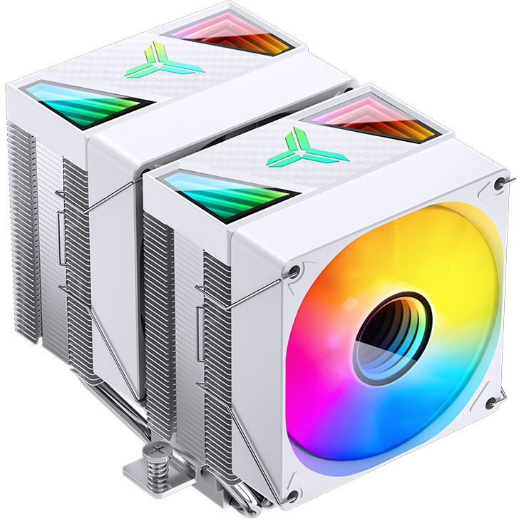 Picture of Picture of Cooler CPU Jonsbo CR-1400 DV2 ARGB White - 92mm