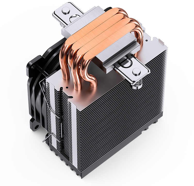 Jonsbo - Cooler CPU Jonsbo CR-1400E ARGB Preto - 92mm