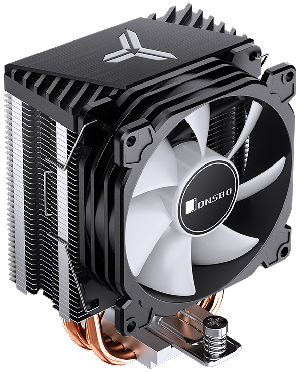 Picture of Picture of Cooler CPU Jonsbo CR-1400E ARGB Preto - 92mm