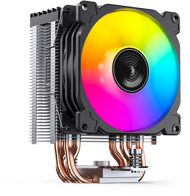 Jonsbo - Cooler CPU Jonsbo CR-1400E ARGB Preto - 92mm