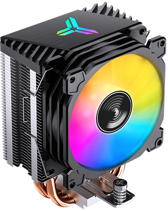 Picture of Picture of Cooler CPU Jonsbo CR-1400E ARGB Preto - 92mm