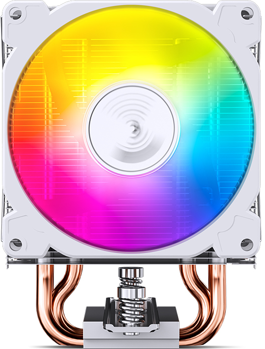 Jonsbo - Cooler CPU Jonsbo CR-1400E ARGB Branco - 92mm