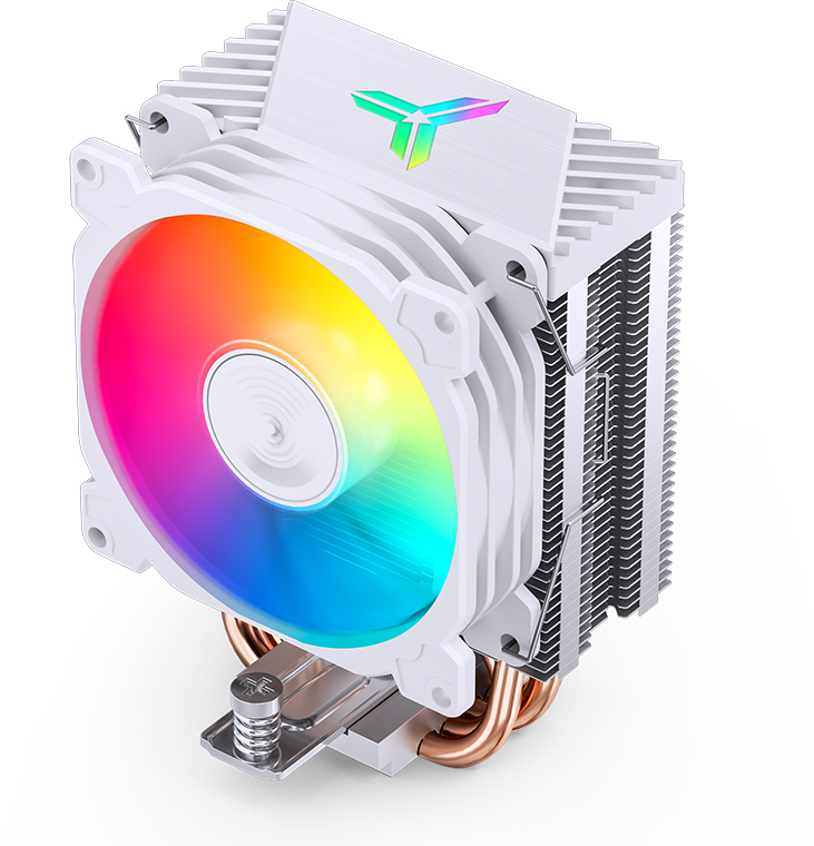 Jonsbo - Cooler CPU Jonsbo CR-1400E ARGB Branco - 92mm