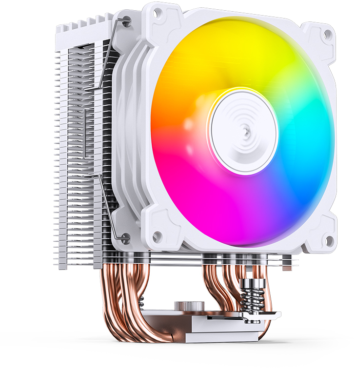 Jonsbo - Cooler CPU Jonsbo CR-1400E ARGB Branco - 92mm