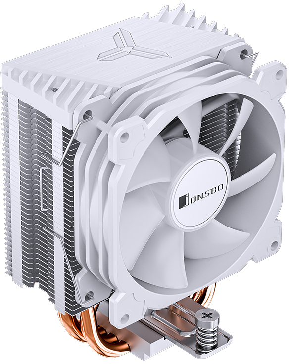 Picture of Picture of Cooler CPU Jonsbo CR-1400E ARGB Branco - 92mm