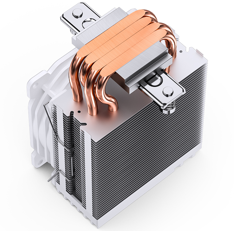 Jonsbo - Cooler CPU Jonsbo CR-1400E ARGB Branco - 92mm