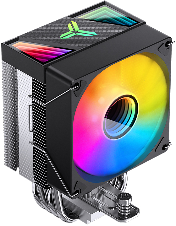 Picture of Picture of Cooler CPU Jonsbo CR-1400 V2 ARGB Preto - 92mm