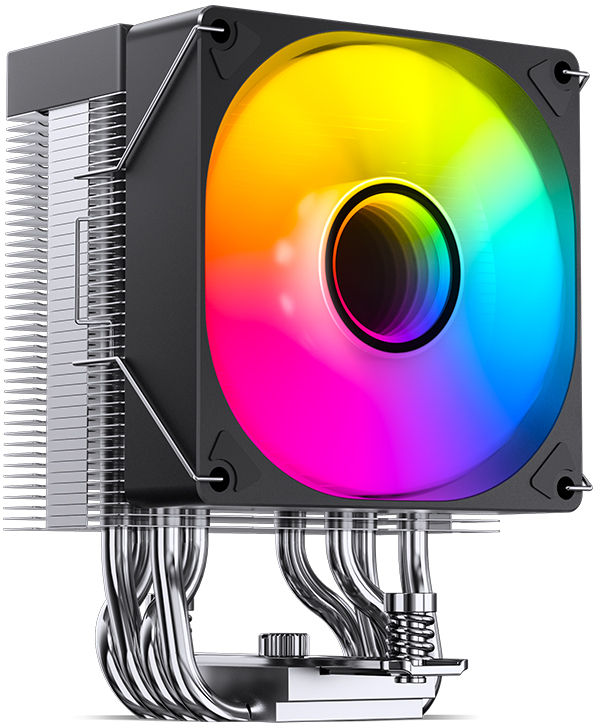 Jonsbo - Cooler CPU Jonsbo CR-1400 V2 ARGB Preto - 92mm