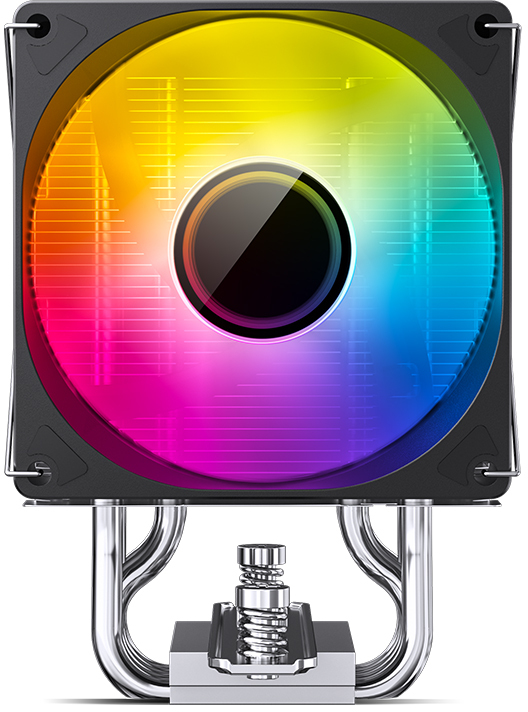 Jonsbo - Cooler CPU Jonsbo CR-1400 V2 ARGB Preto - 92mm