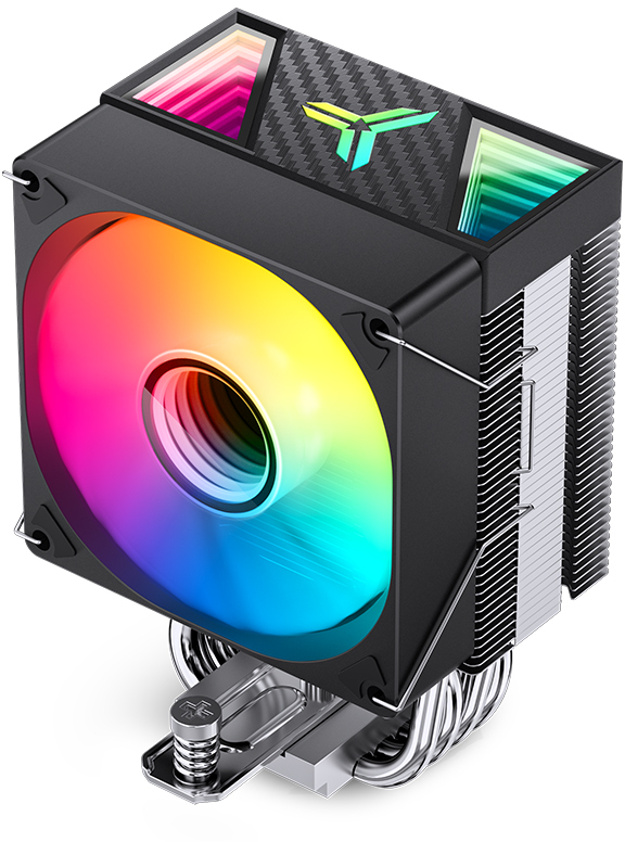 Picture of Picture of Cooler CPU Jonsbo CR-1400 V2 ARGB Preto - 92mm