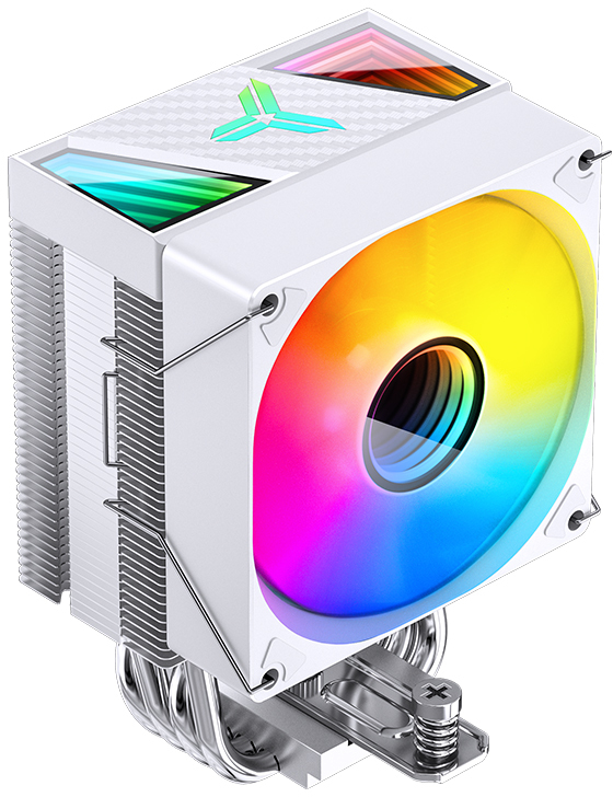 Picture of Picture of Cooler CPU Jonsbo CR-1400 V2 ARGB Branco - 92mm