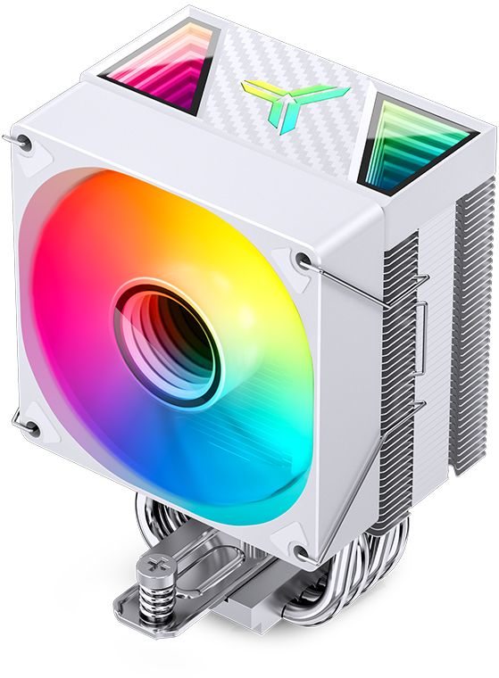 Picture of Picture of Cooler CPU Jonsbo CR-1400 V2 ARGB Branco - 92mm