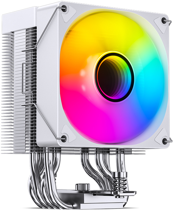 Jonsbo - Cooler CPU Jonsbo CR-1400 V2 ARGB Branco - 92mm
