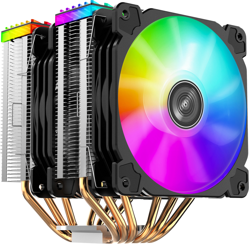 Jonsbo - Cooler CPU Jonsbo CR-2000GT ARGB Preto - 2x 120mm