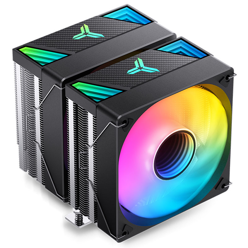 Jonsbo - Cooler CPU Jonsbo CR-3000 ARGB Preto - 2x 120mm