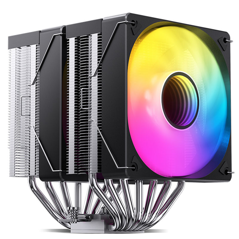 Jonsbo - Cooler CPU Jonsbo CR-3000 ARGB Preto - 2x 120mm