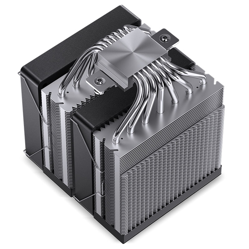 Jonsbo - Cooler CPU Jonsbo CR-3000 ARGB Preto - 2x 120mm