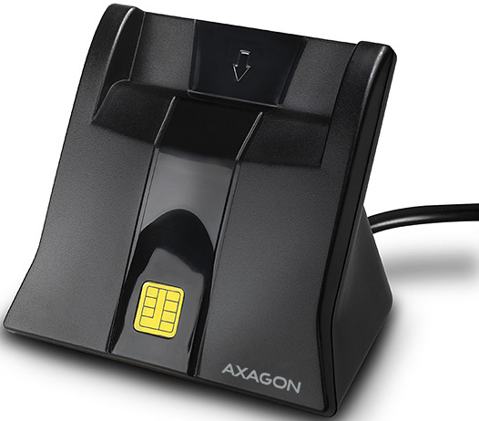 AXAGON - Leitor cartão cidadão Stand AXAGON CRE-SM4N USB 2.0