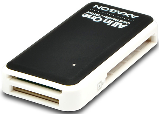 AXAGON - Leitor de cartões AXAGON CRE-X1 External Mini Card Reader 5-slot ALL-IN-ONE