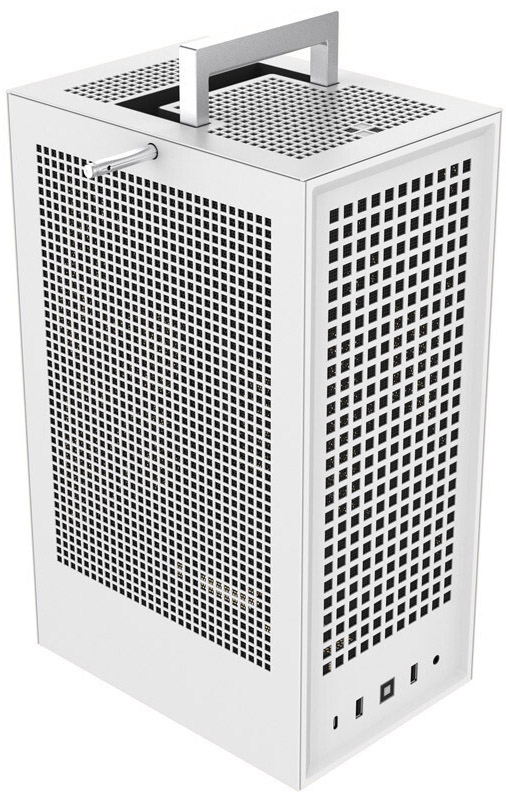 Hyte - Caixa Mini-ITX Hyte Revolt 3 Branco
