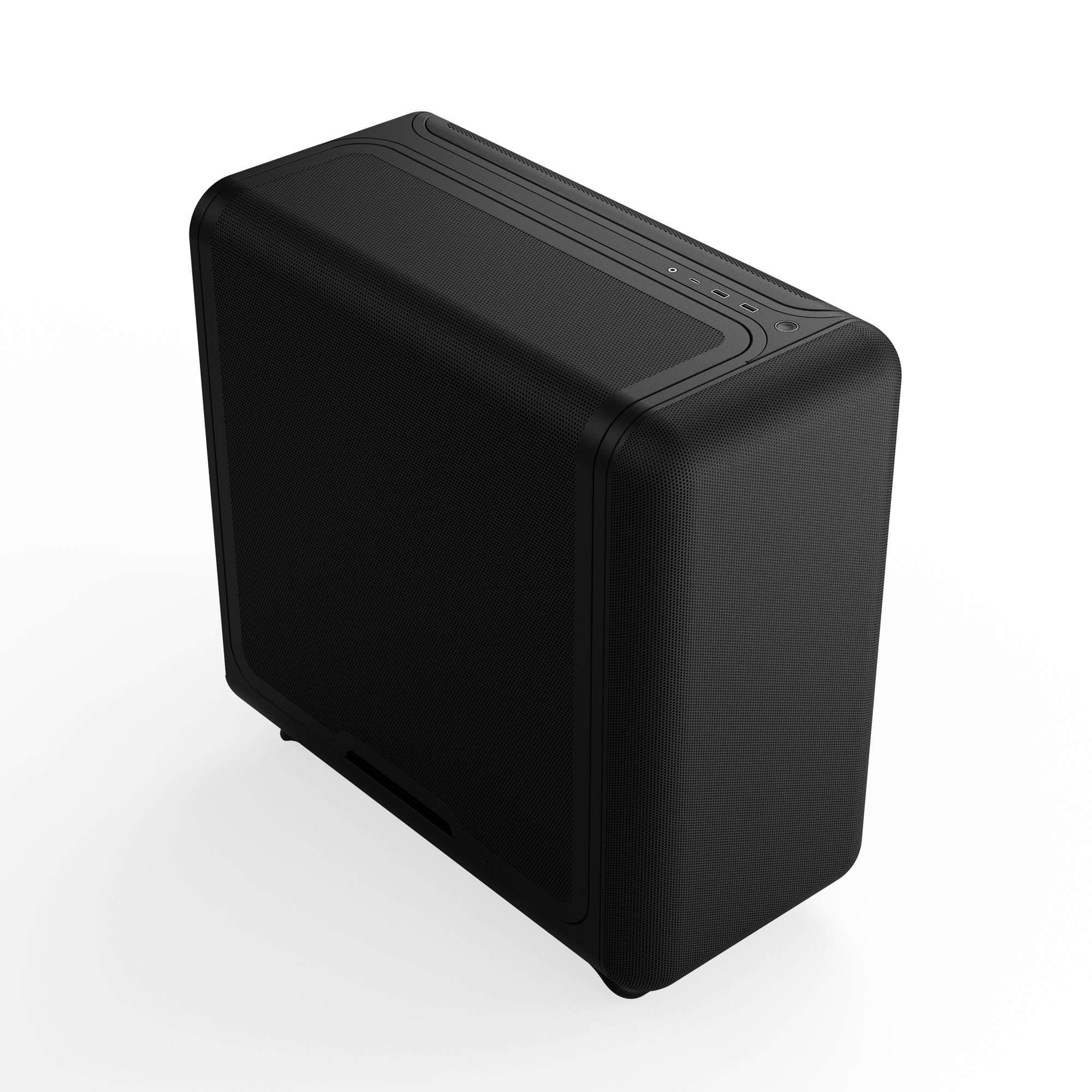 Hyte - Caixa ATX Hyte X50 Air Pitch Black