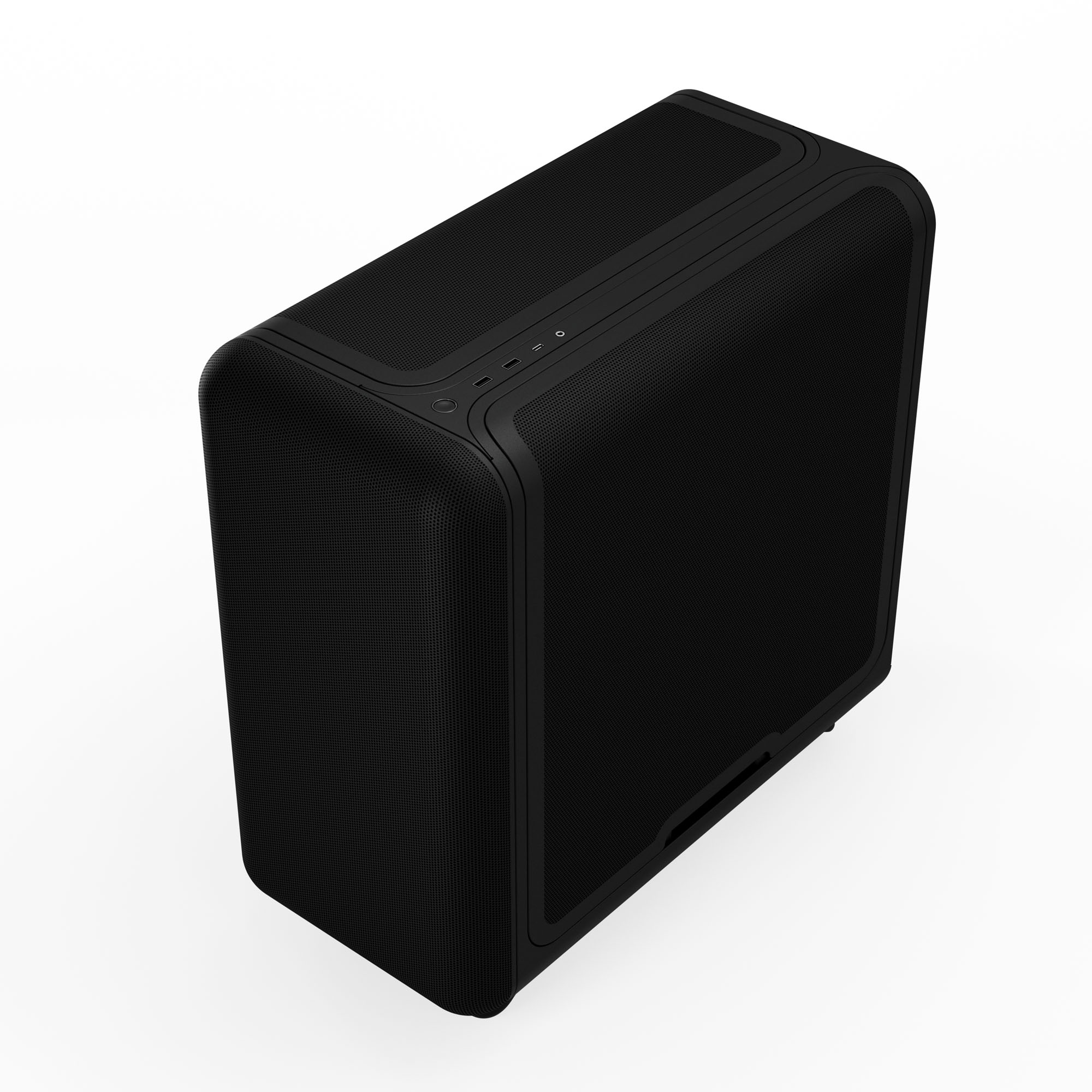 Hyte - Caixa ATX Hyte X50 Air Pitch Black