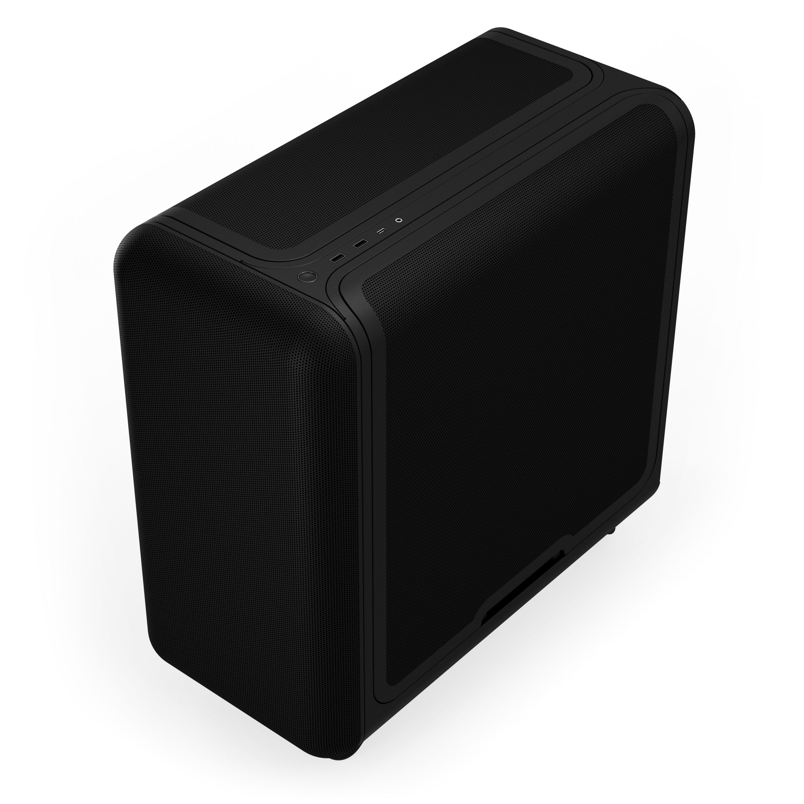 Hyte - Caixa ATX Hyte X50 Air Pitch Black