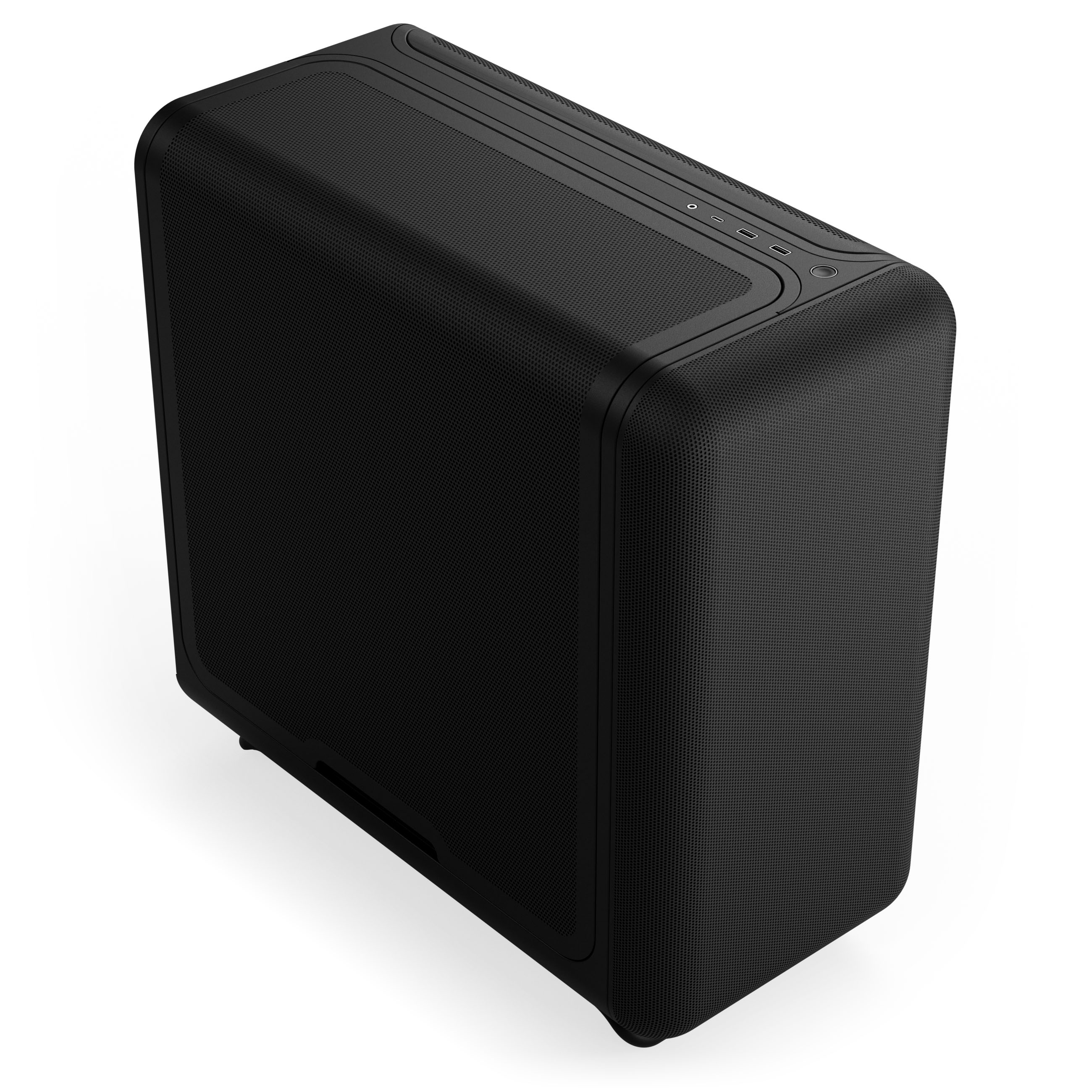 Hyte - Caixa ATX Hyte X50 Air Pitch Black