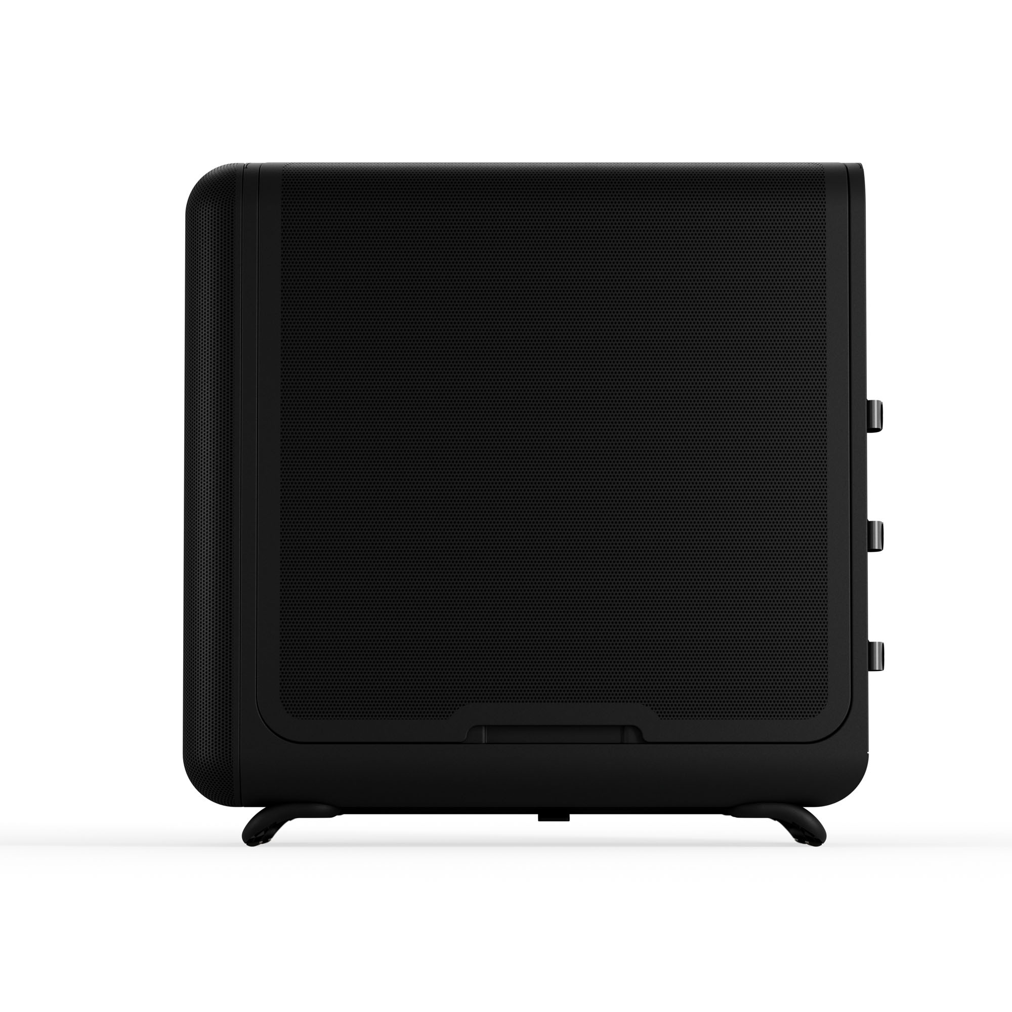 Hyte - Caixa ATX Hyte X50 Air Pitch Black