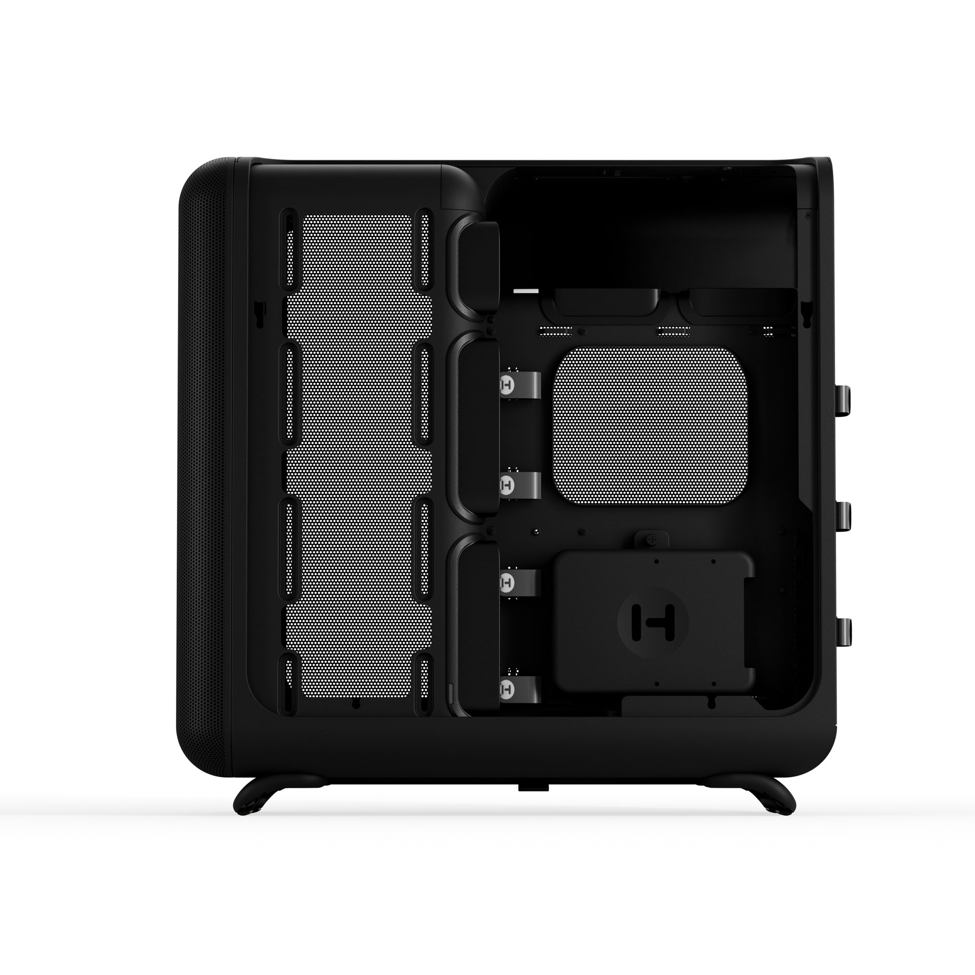 Hyte - Caixa ATX Hyte X50 Air Pitch Black