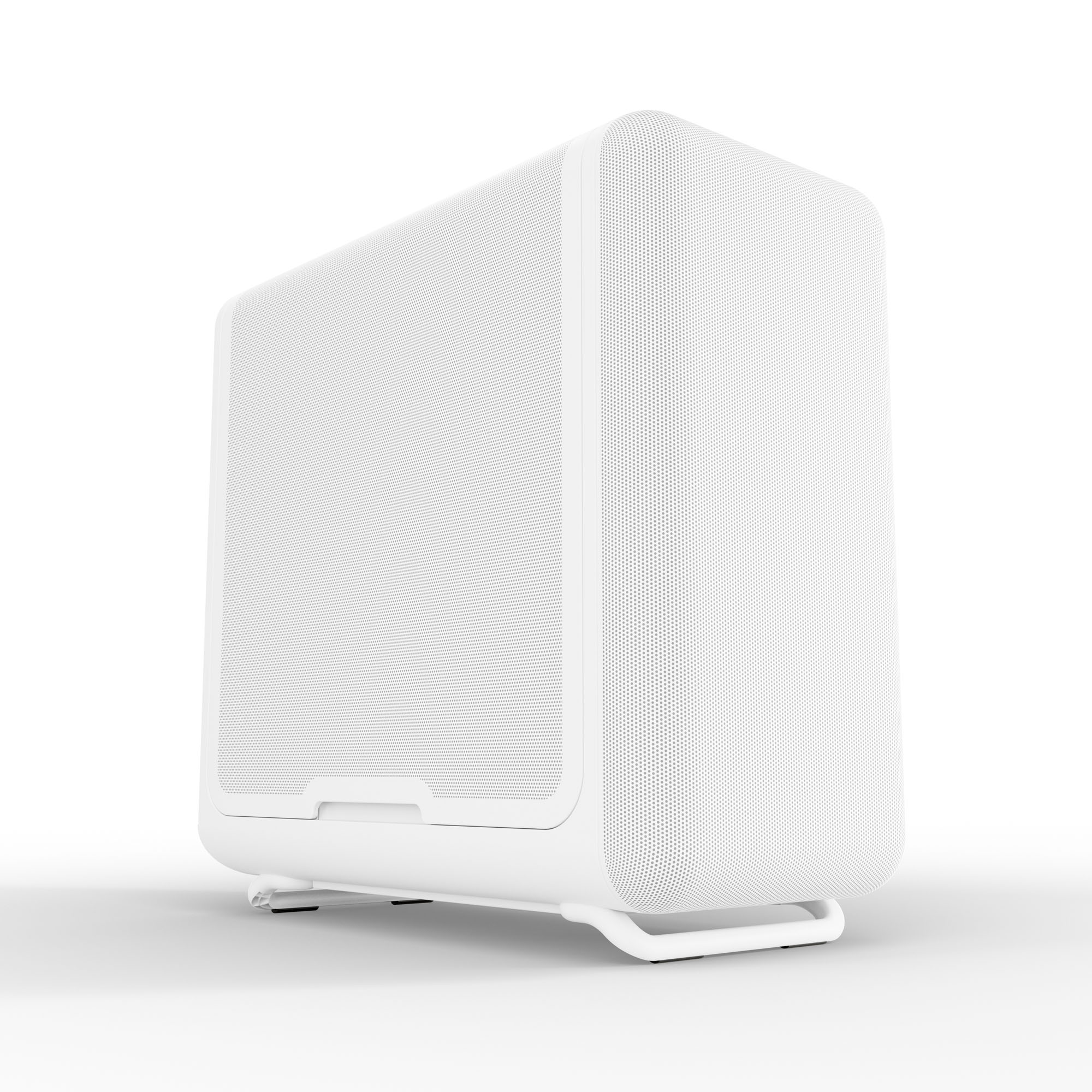 Picture of Picture of Caixa ATX Hyte X50 Air Snow White