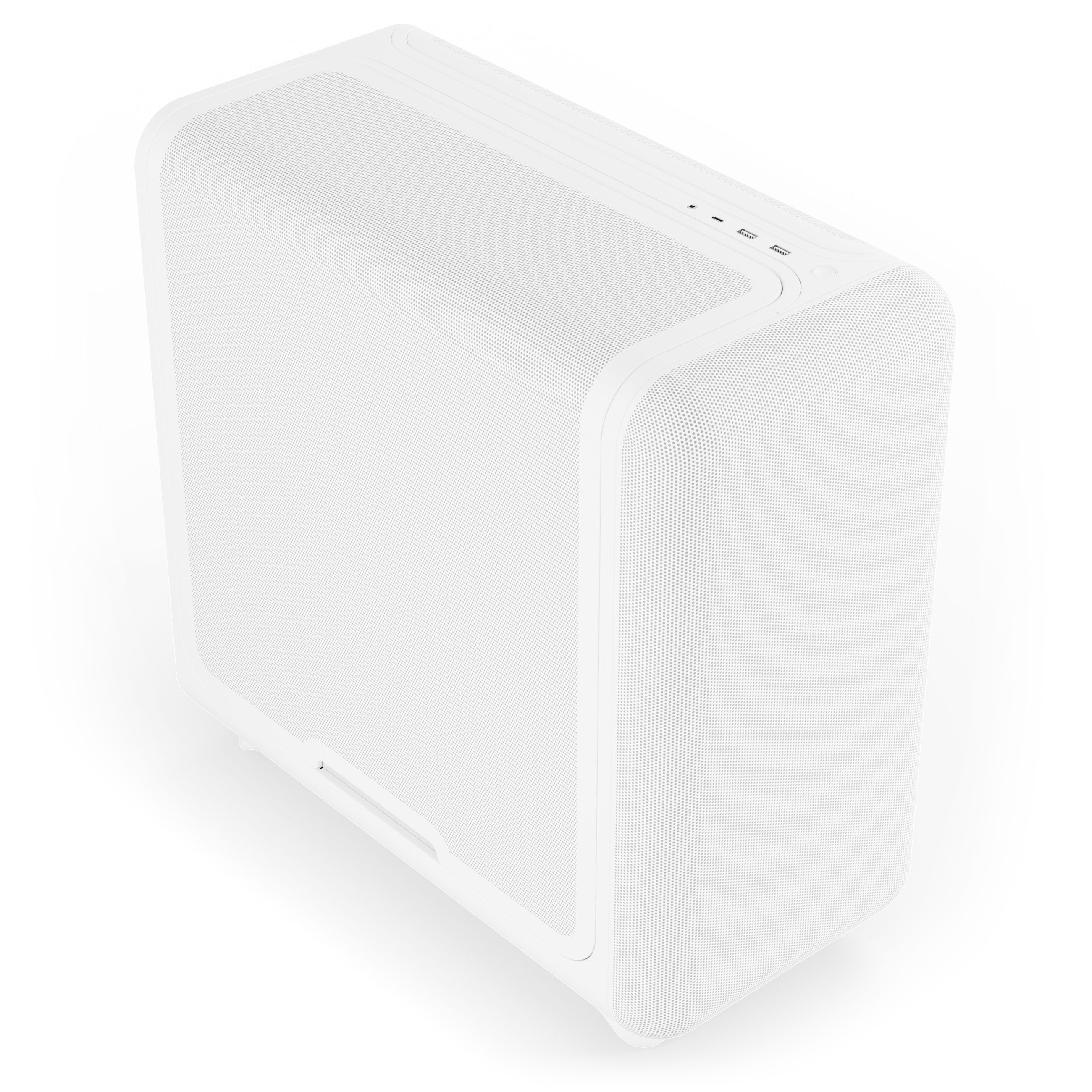 Hyte - Caixa ATX Hyte X50 Air Snow White