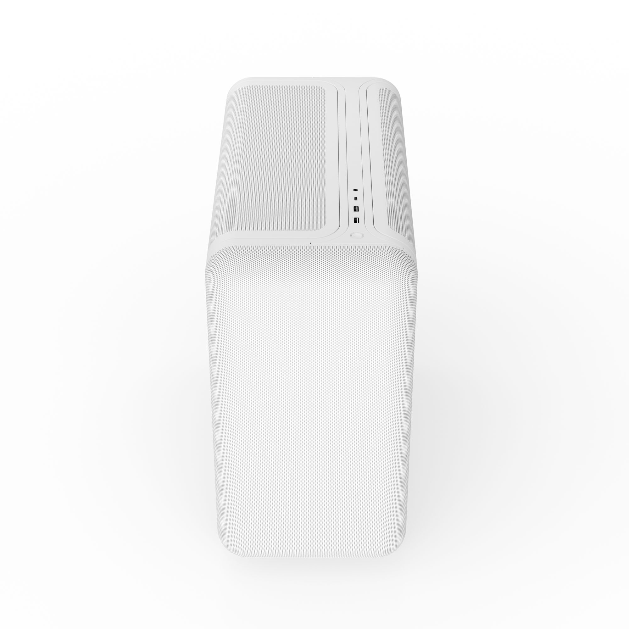 Hyte - Caixa ATX Hyte X50 Air Snow White