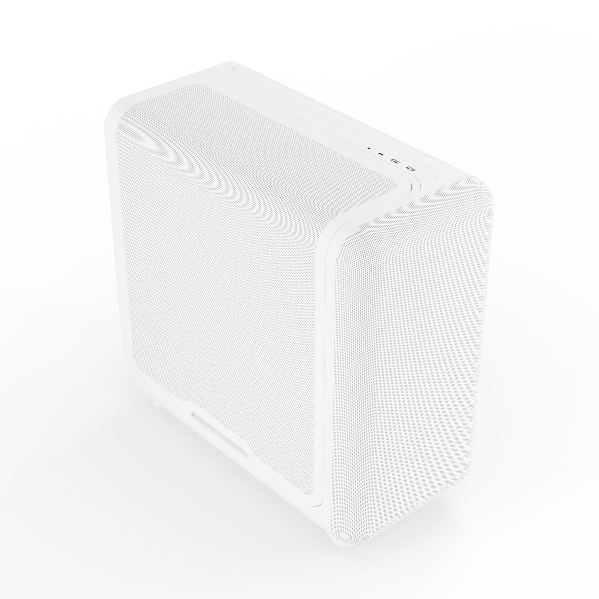 Hyte - Caixa ATX Hyte X50 Air Snow White