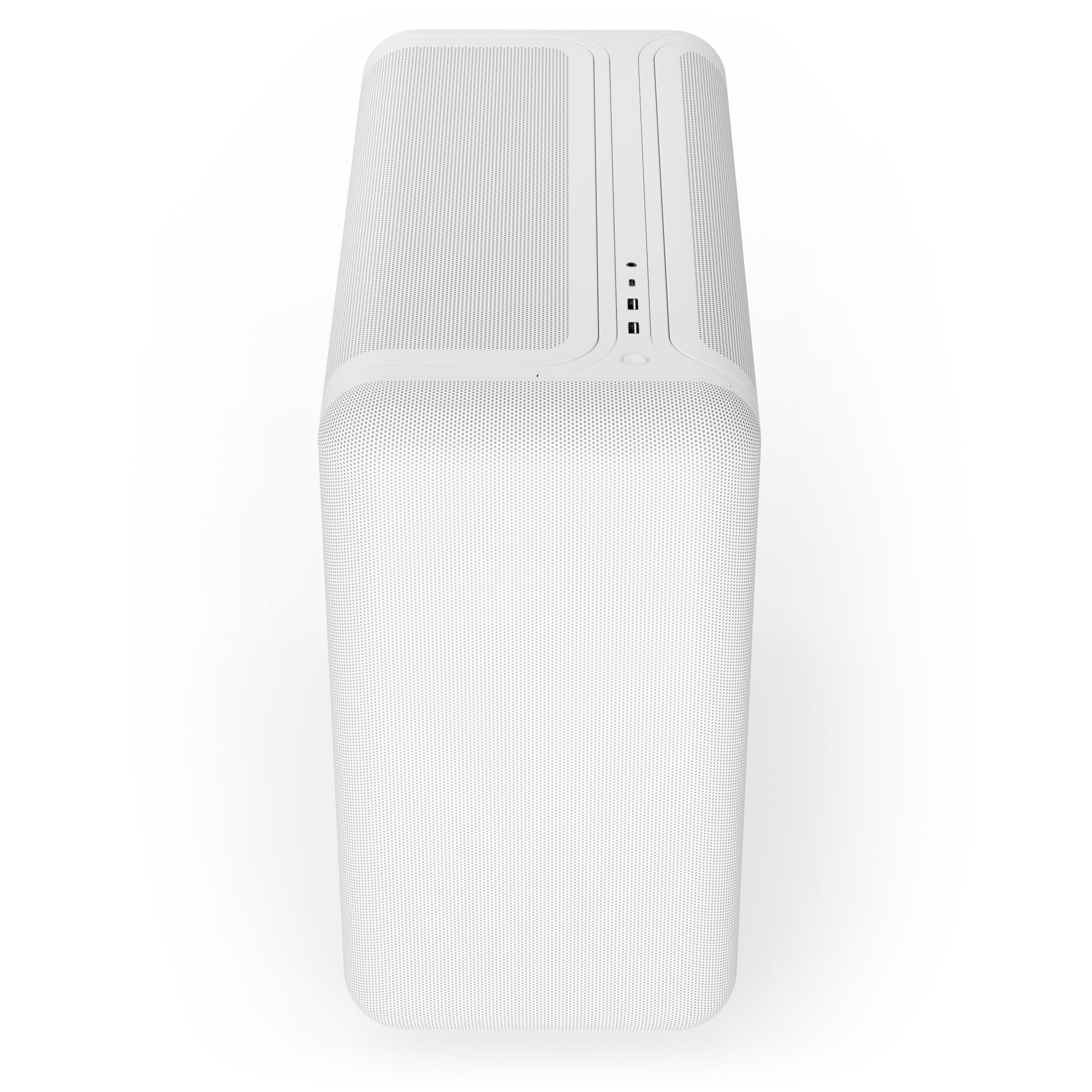 Hyte - Caixa ATX Hyte X50 Air Snow White