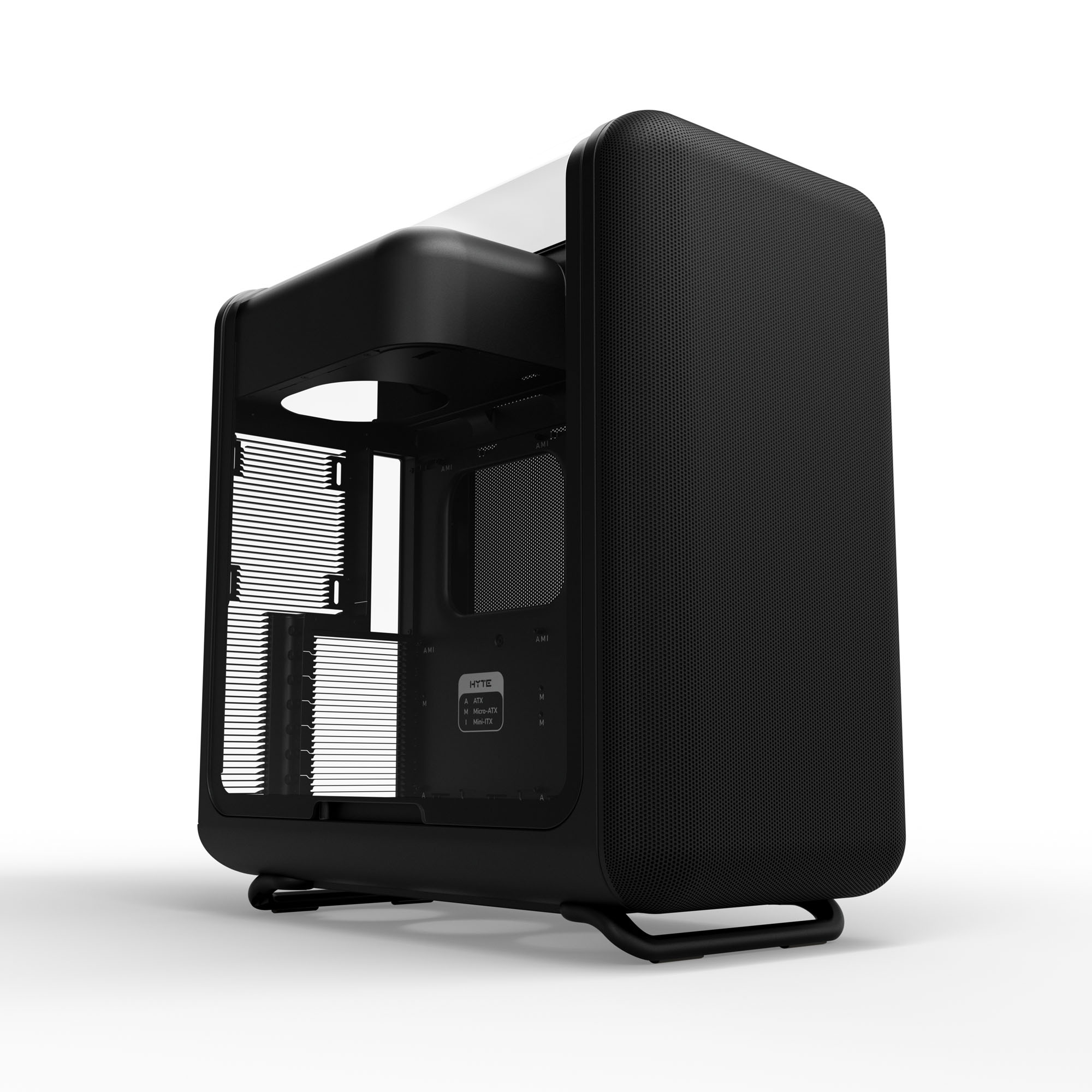 Picture of Picture of Caixa ATX Hyte X50 Vidro temperado Pitch Black