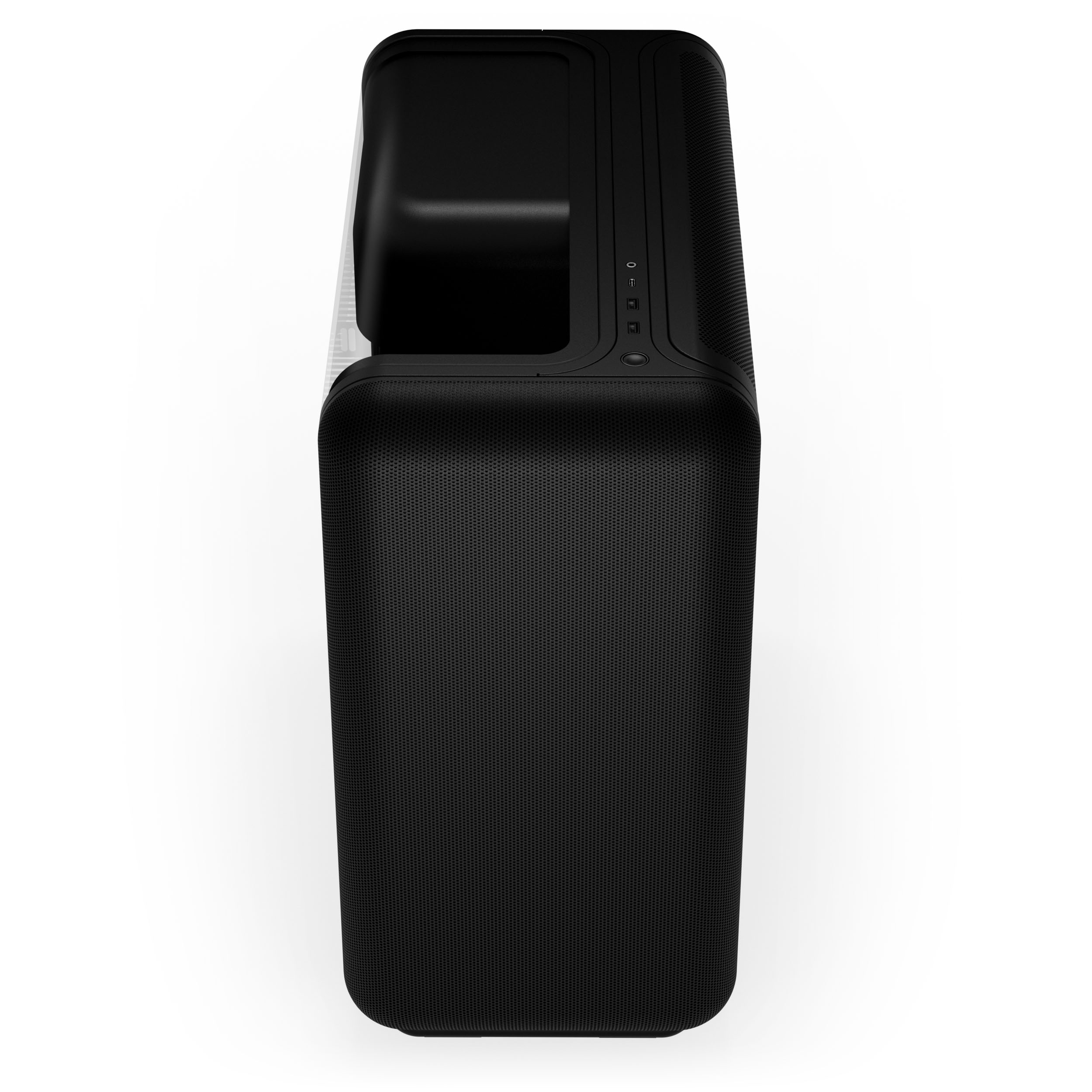 Hyte - Caixa ATX Hyte X50 Vidro temperado Pitch Black