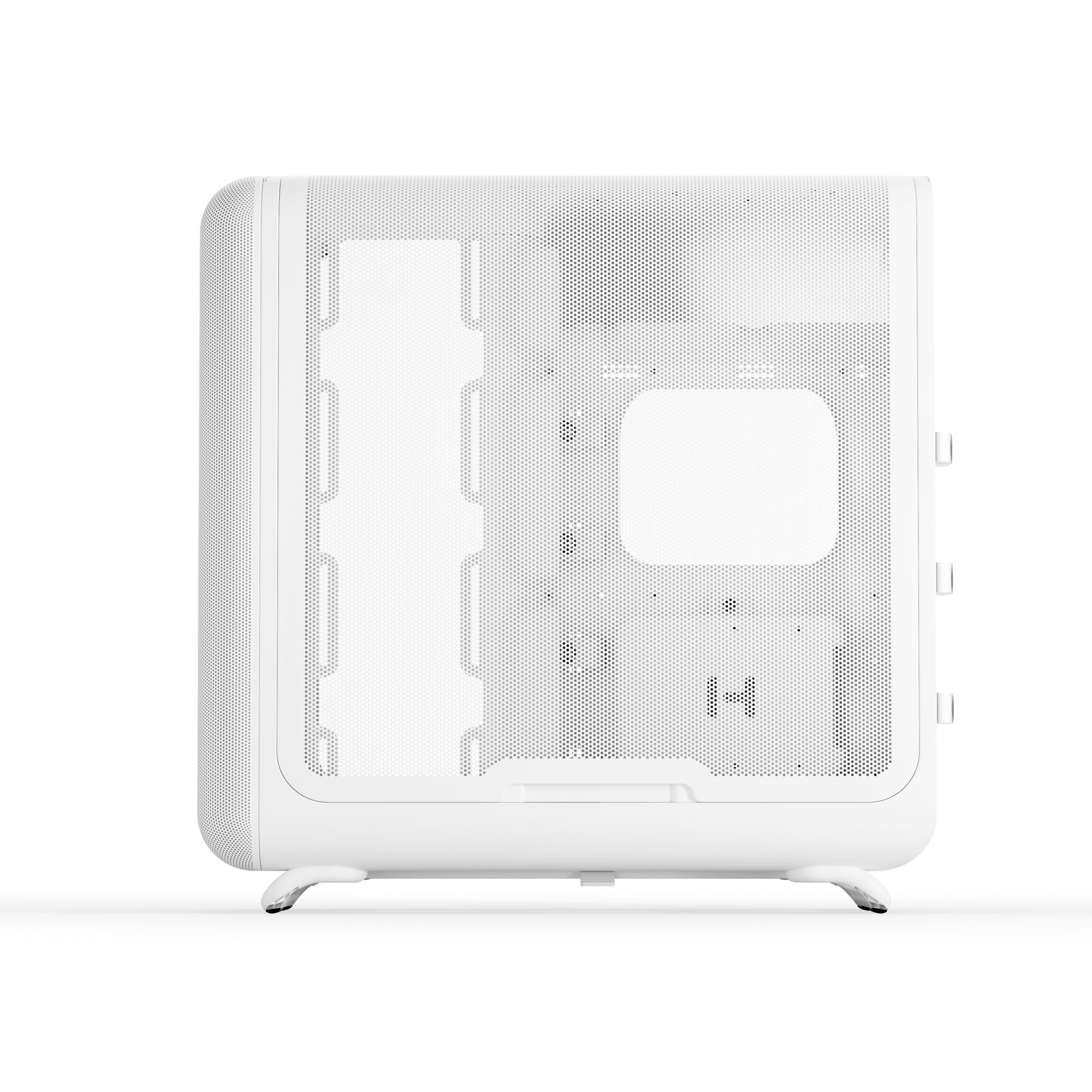 Hyte - Caixa ATX Hyte X50 Vidro temperado Snow White