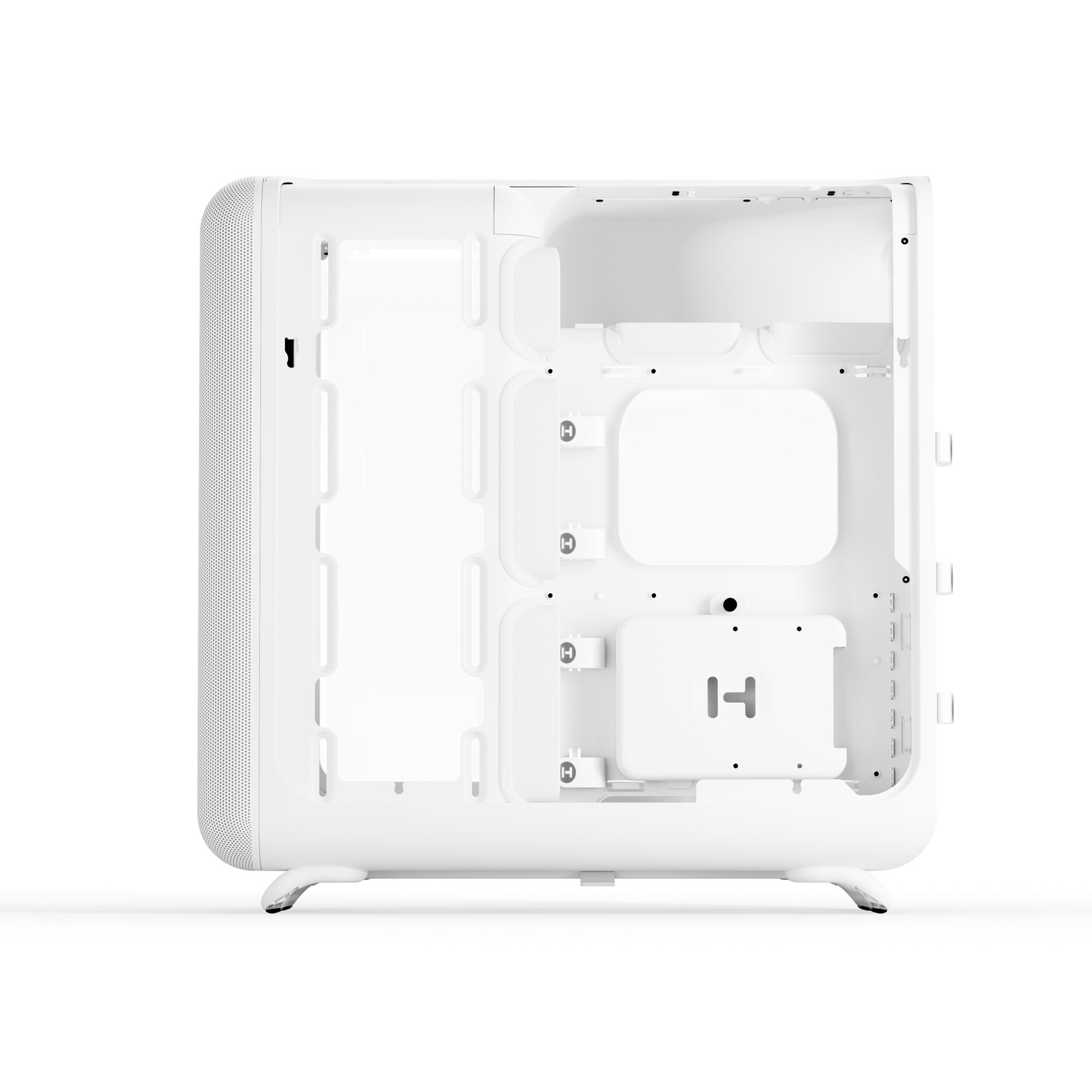 Hyte - Caixa ATX Hyte X50 Vidro temperado Snow White