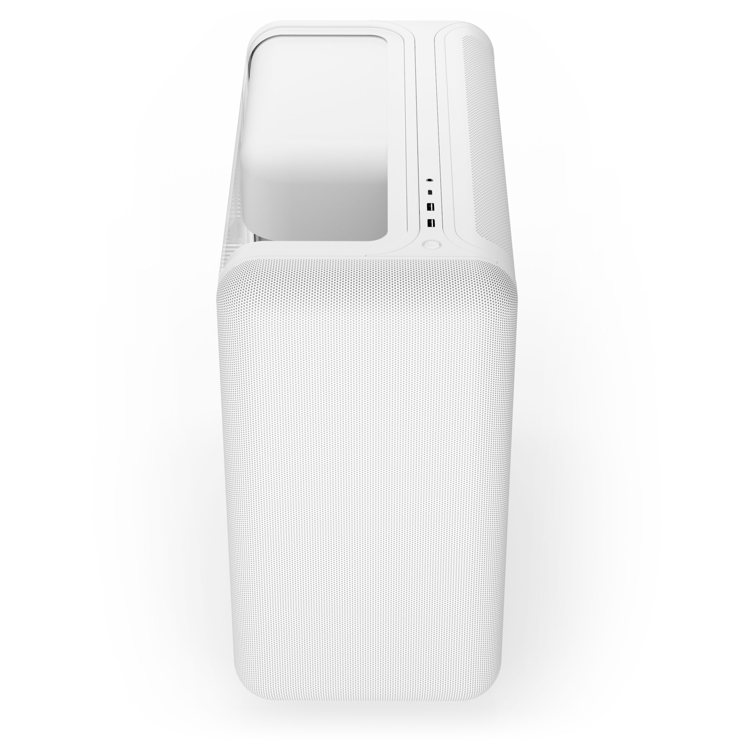 Hyte - Caixa ATX Hyte X50 Vidro temperado Snow White