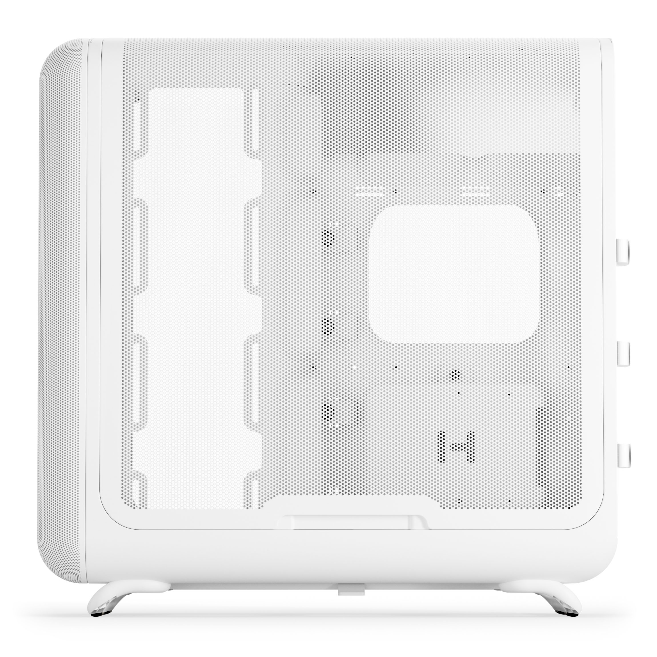 Hyte - Caixa ATX Hyte X50 Vidro temperado Snow White