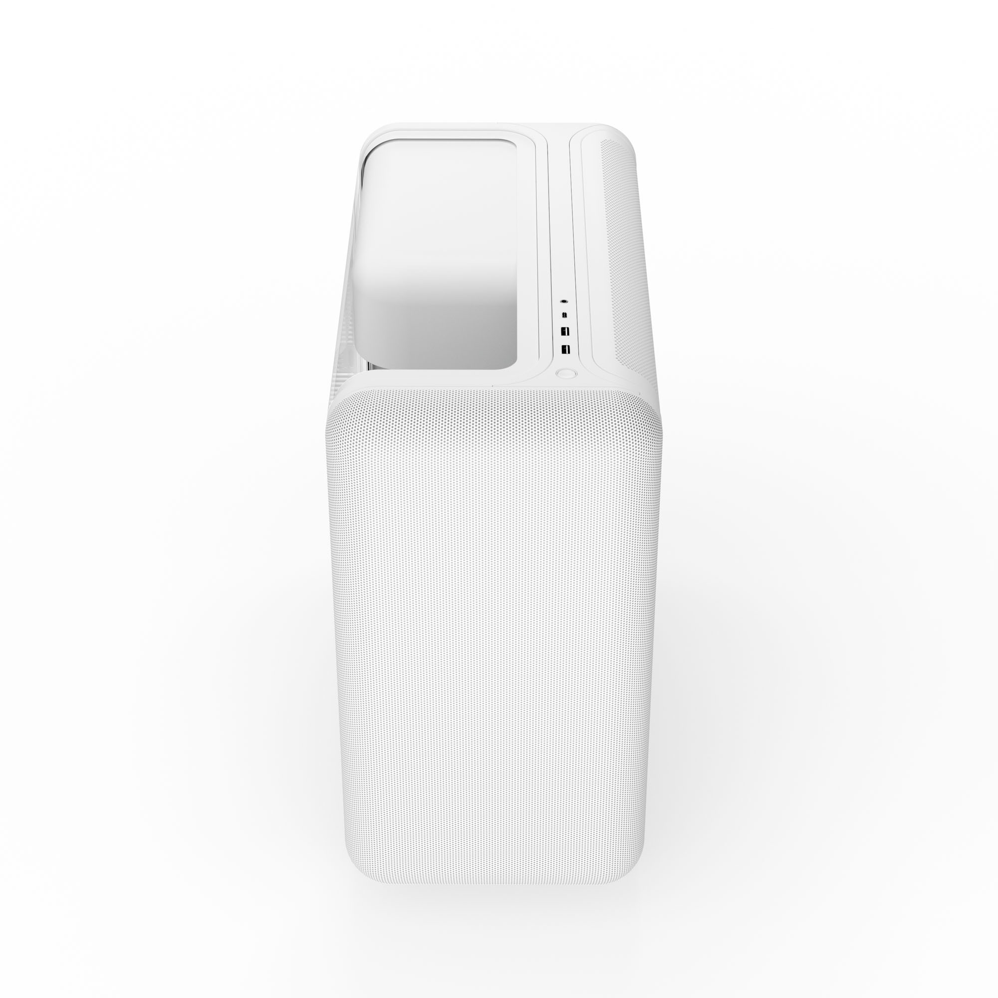 Hyte - Caixa ATX Hyte X50 Vidro temperado Snow White